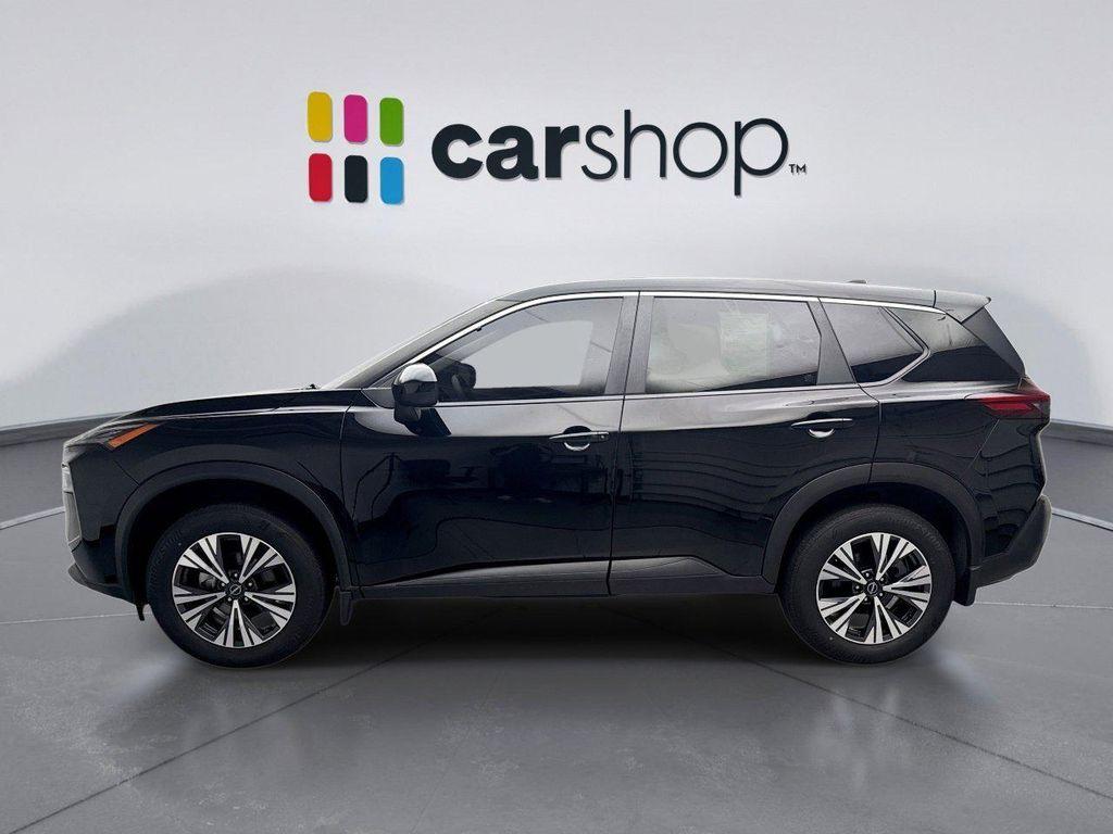 used 2023 Nissan Rogue car, priced at $22,899