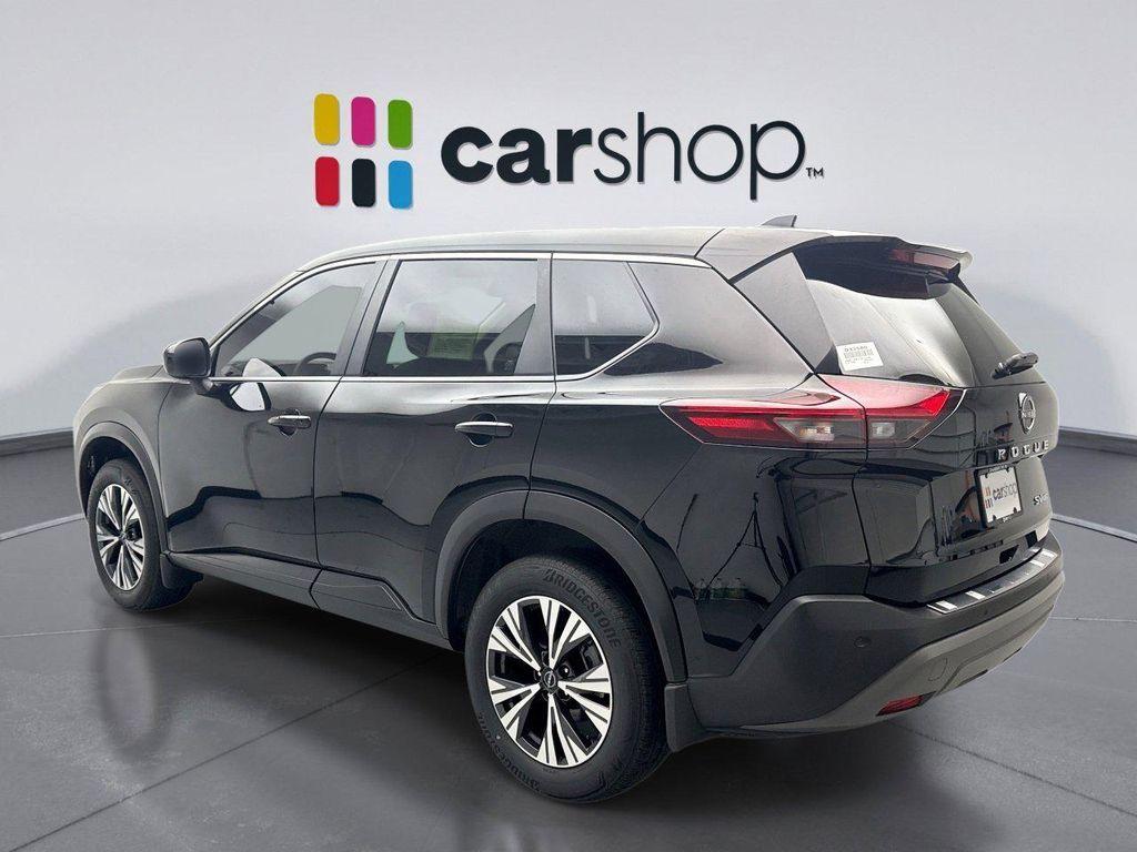 used 2023 Nissan Rogue car, priced at $22,899