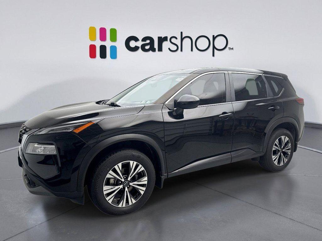 used 2023 Nissan Rogue car, priced at $22,899