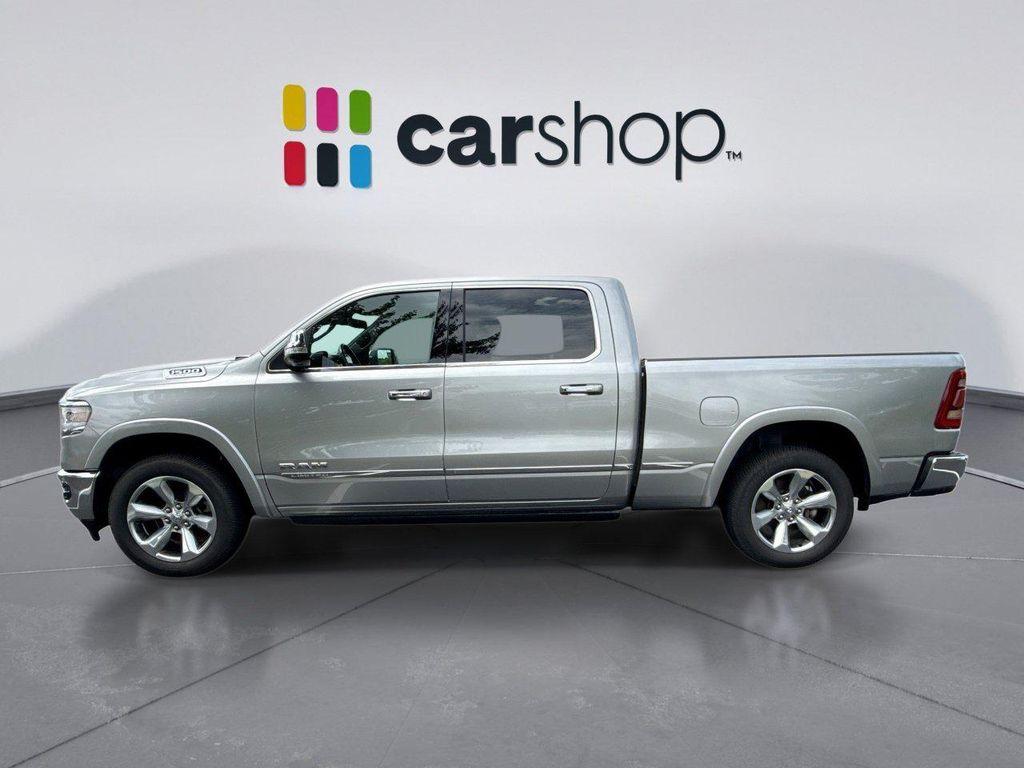 used 2022 Ram 1500 car, priced at $37,040