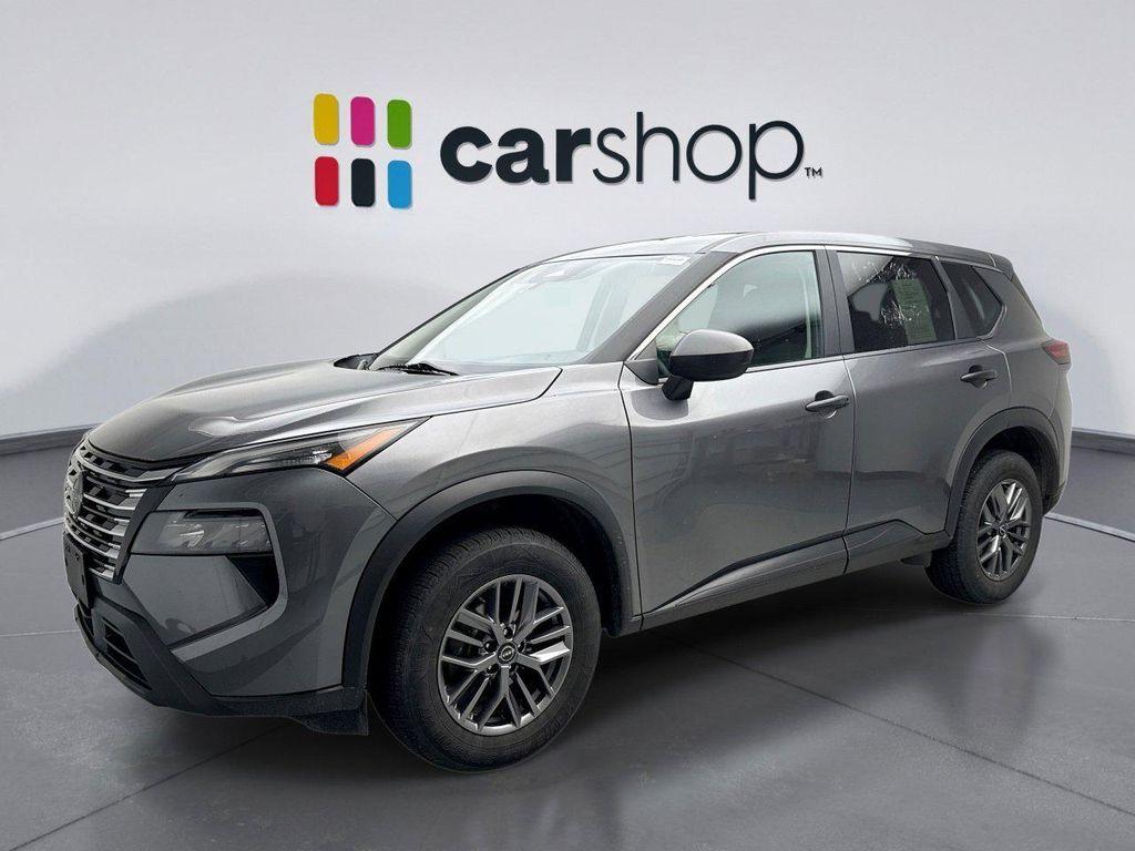 used 2024 Nissan Rogue car, priced at $20,550