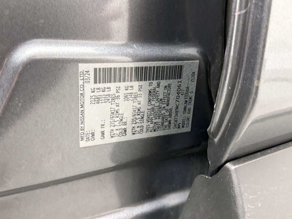 used 2024 Nissan Rogue car, priced at $20,549