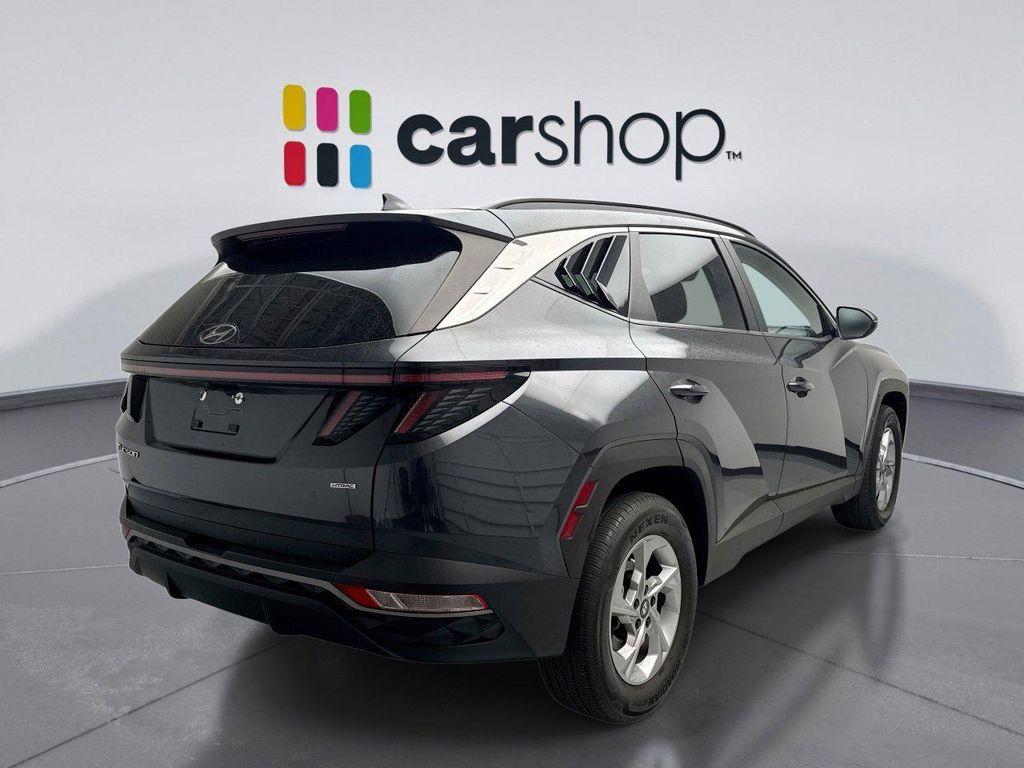 used 2022 Hyundai Tucson car, priced at $23,599