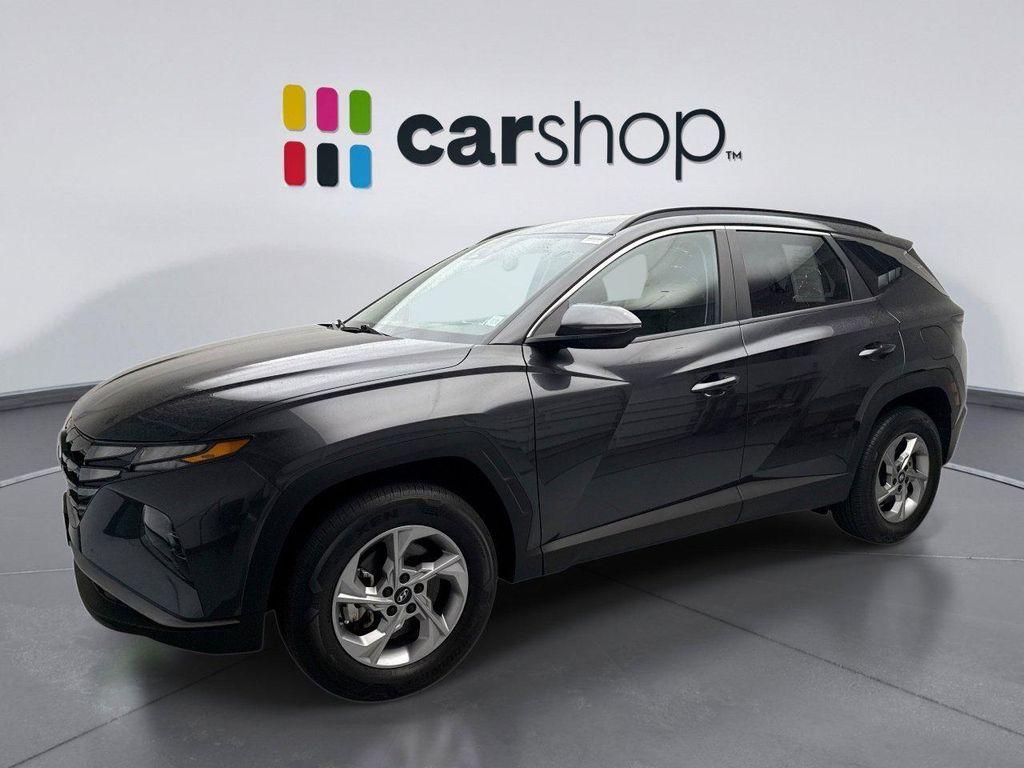 used 2022 Hyundai Tucson car, priced at $23,599
