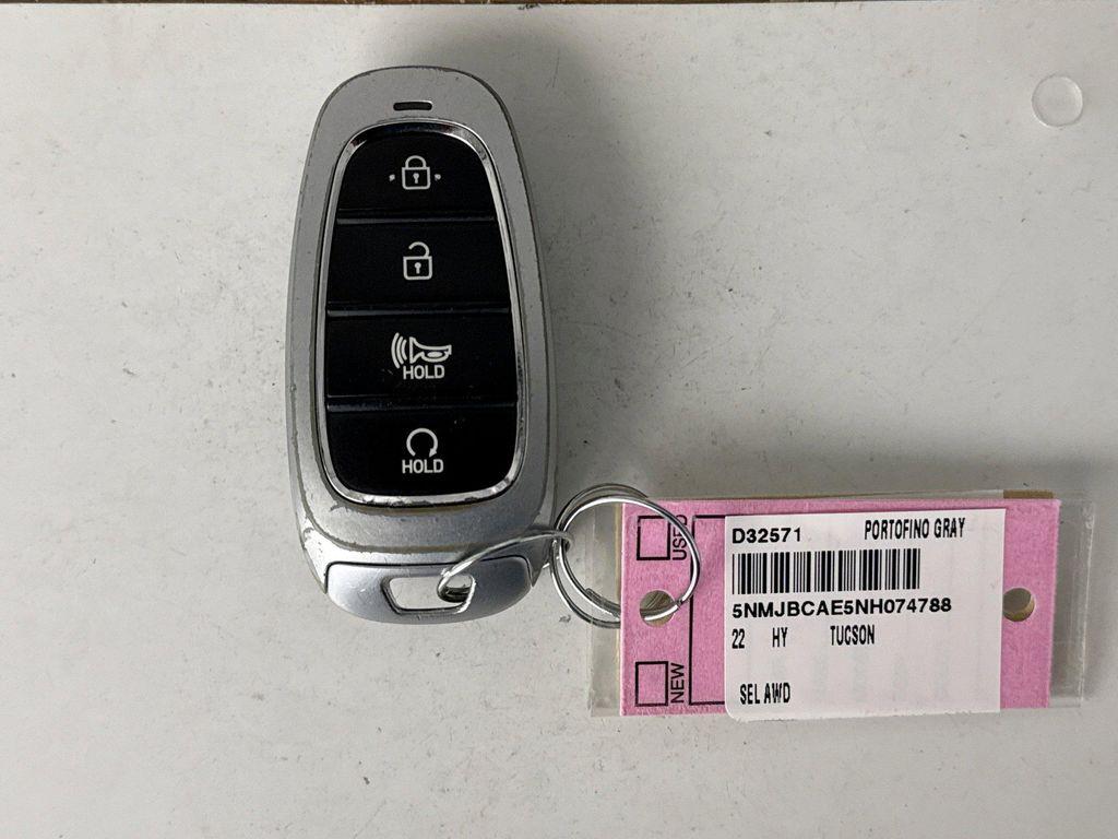 used 2022 Hyundai Tucson car, priced at $23,599