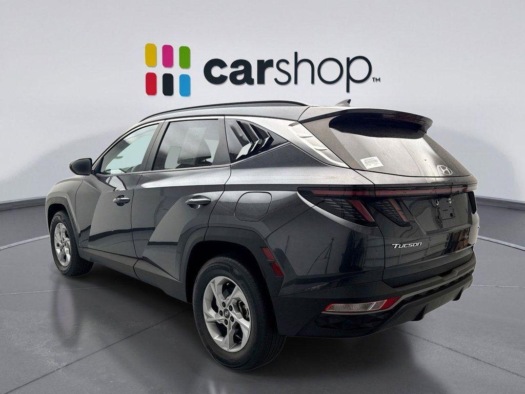 used 2022 Hyundai Tucson car, priced at $23,599