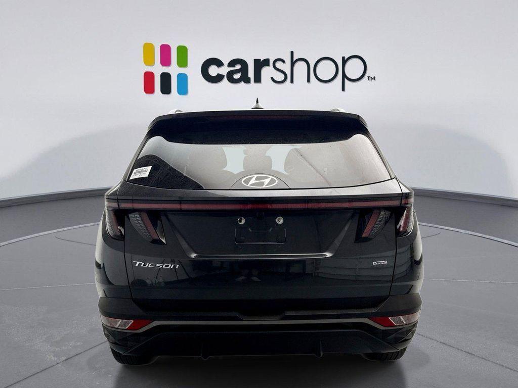 used 2022 Hyundai Tucson car, priced at $23,599