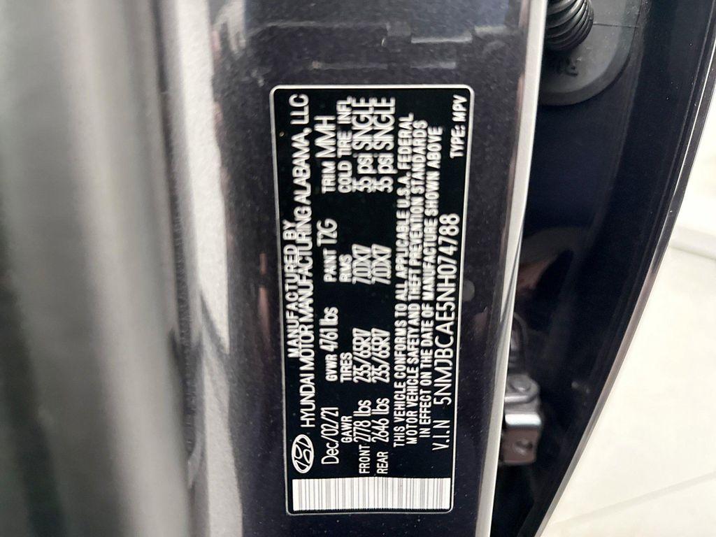 used 2022 Hyundai Tucson car, priced at $23,599