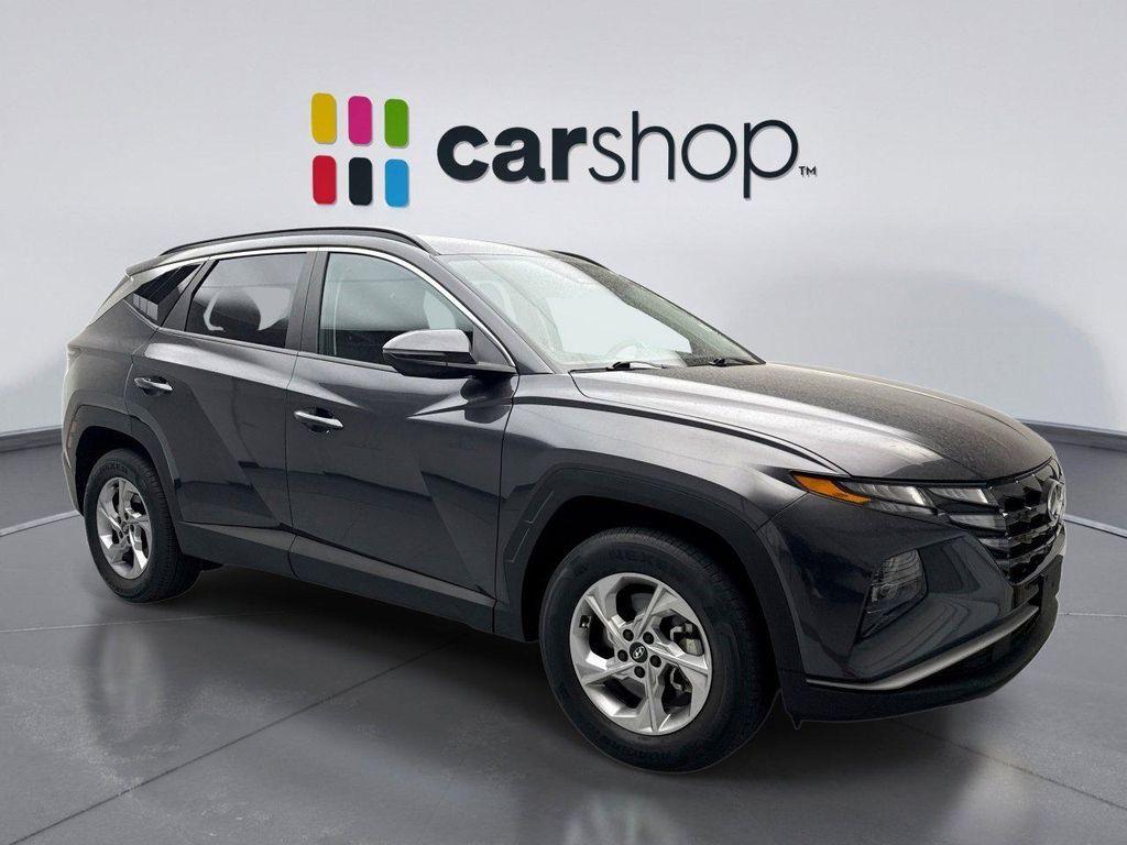 used 2022 Hyundai Tucson car, priced at $23,599