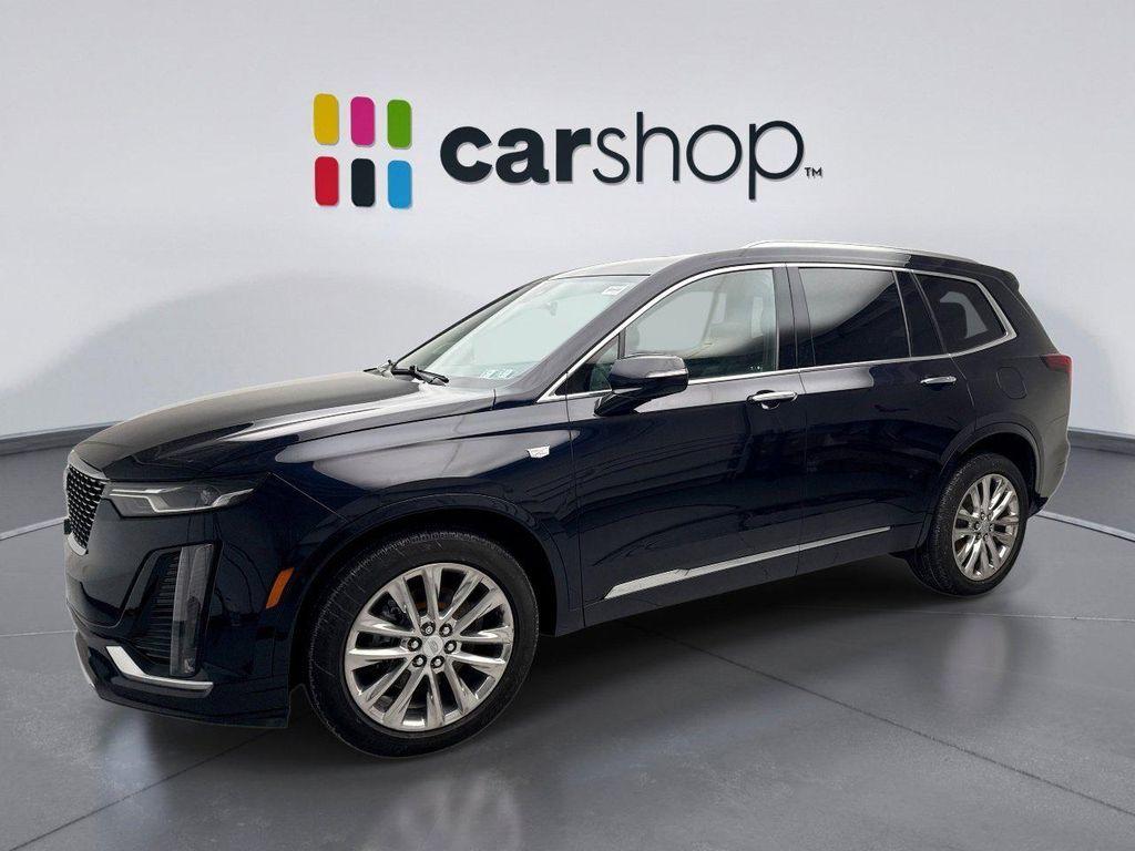 used 2021 Cadillac XT6 car, priced at $26,649