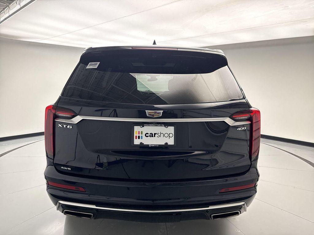 used 2021 Cadillac XT6 car, priced at $26,649