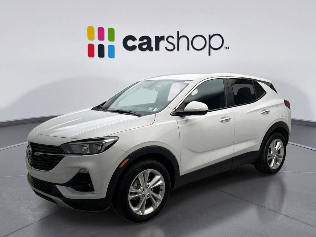 used 2023 Buick Encore GX car, priced at $21,799