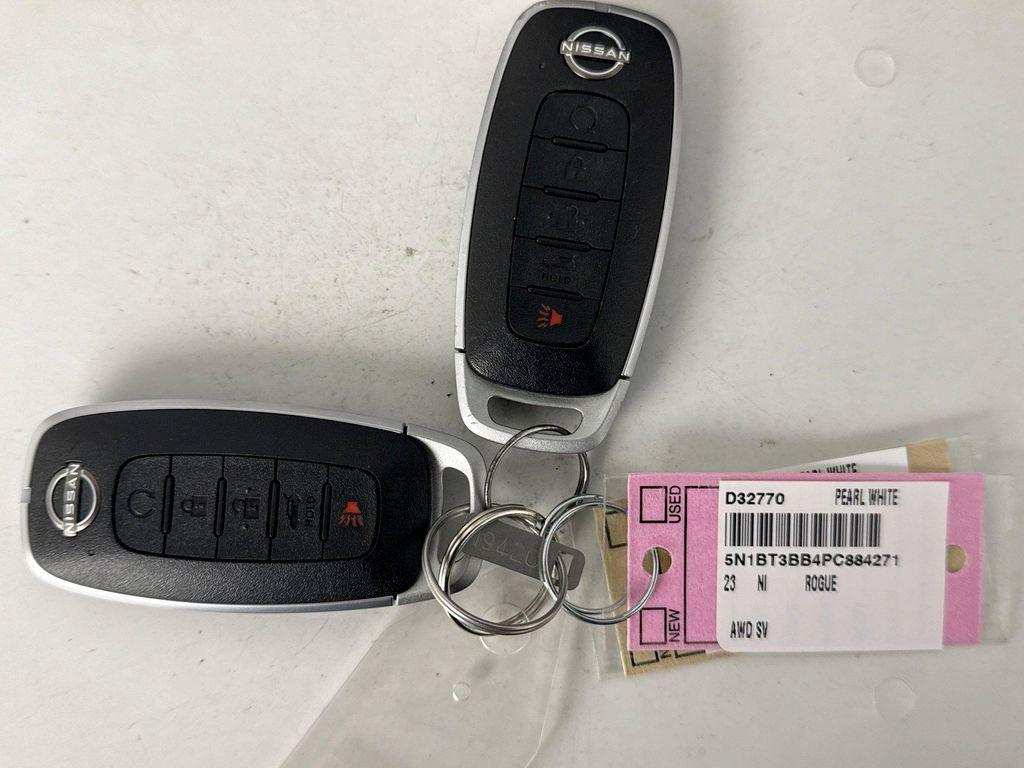 used 2023 Nissan Rogue car, priced at $22,849