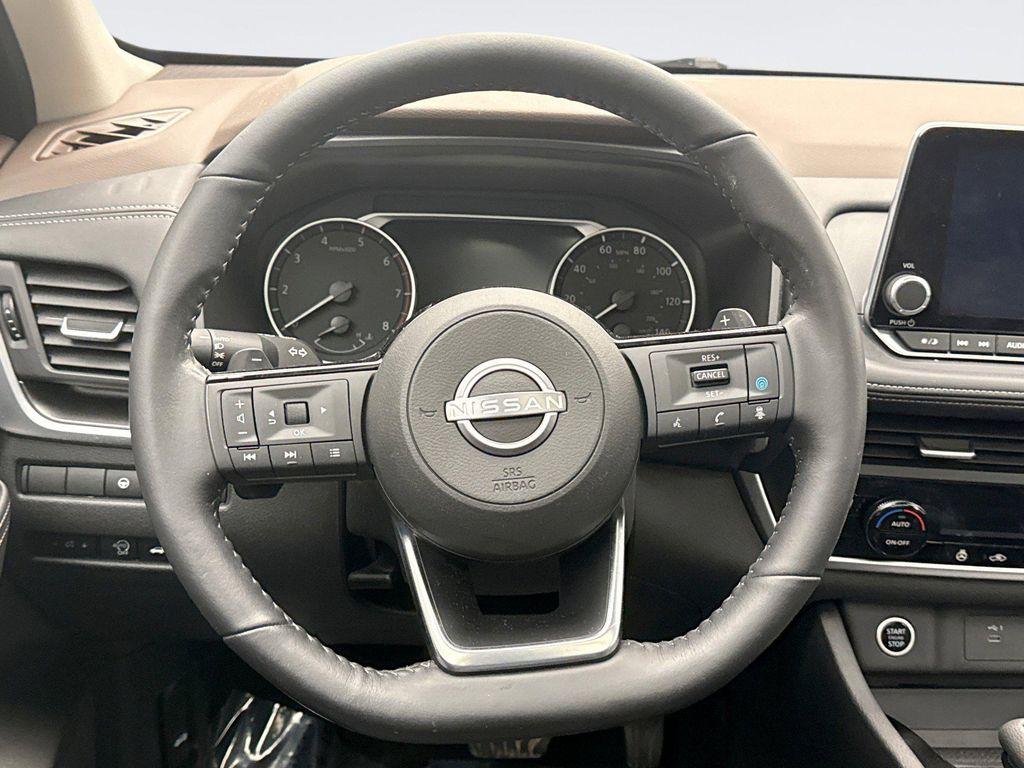 used 2023 Nissan Rogue car, priced at $22,849