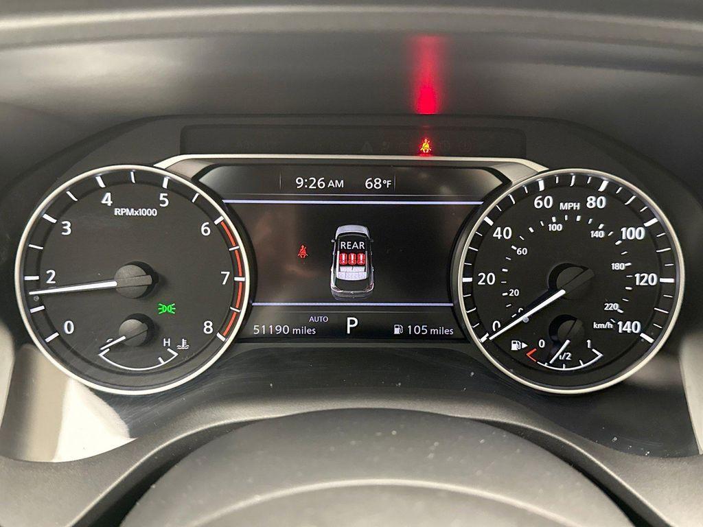 used 2023 Nissan Rogue car, priced at $22,849