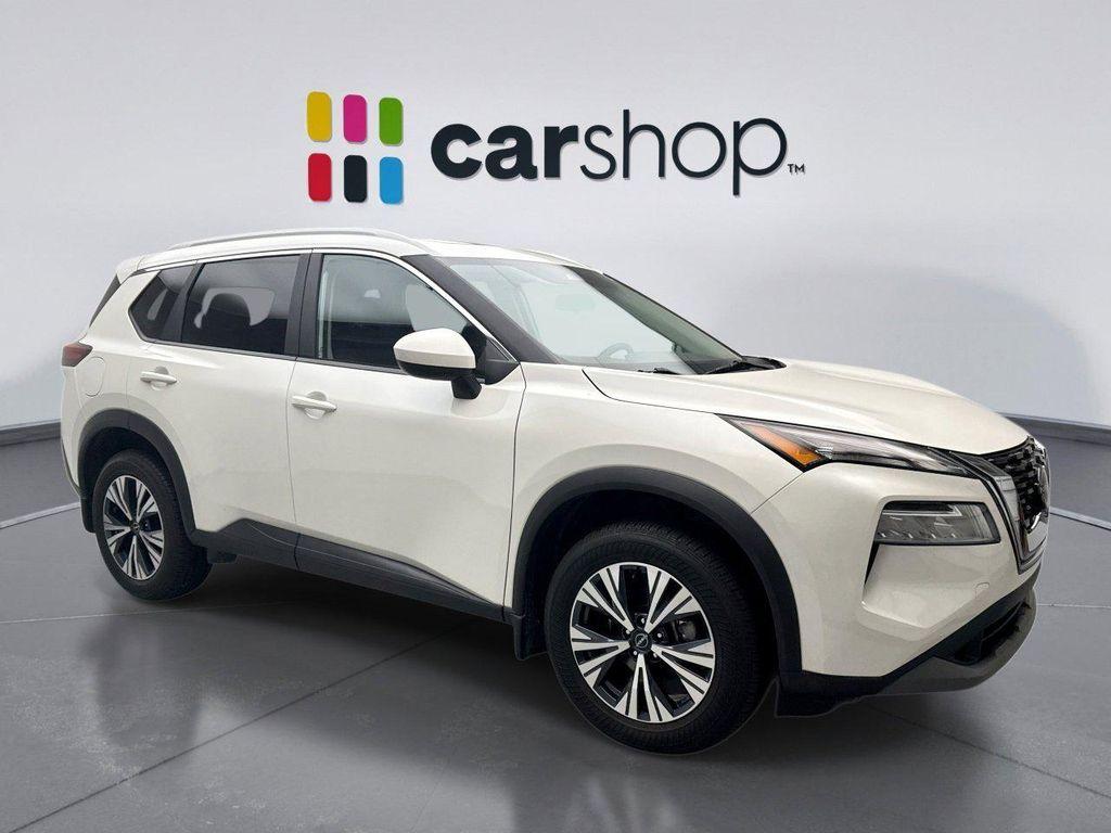 used 2023 Nissan Rogue car, priced at $22,849