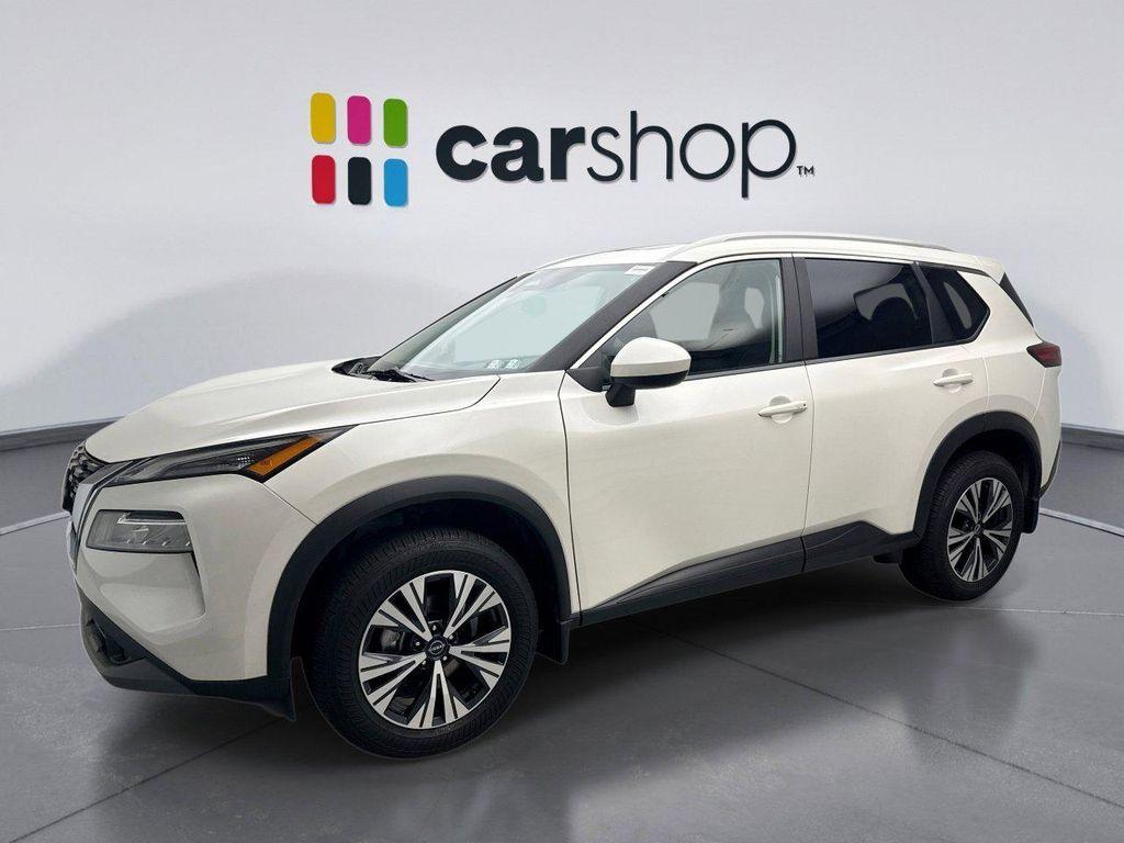 used 2023 Nissan Rogue car, priced at $22,849