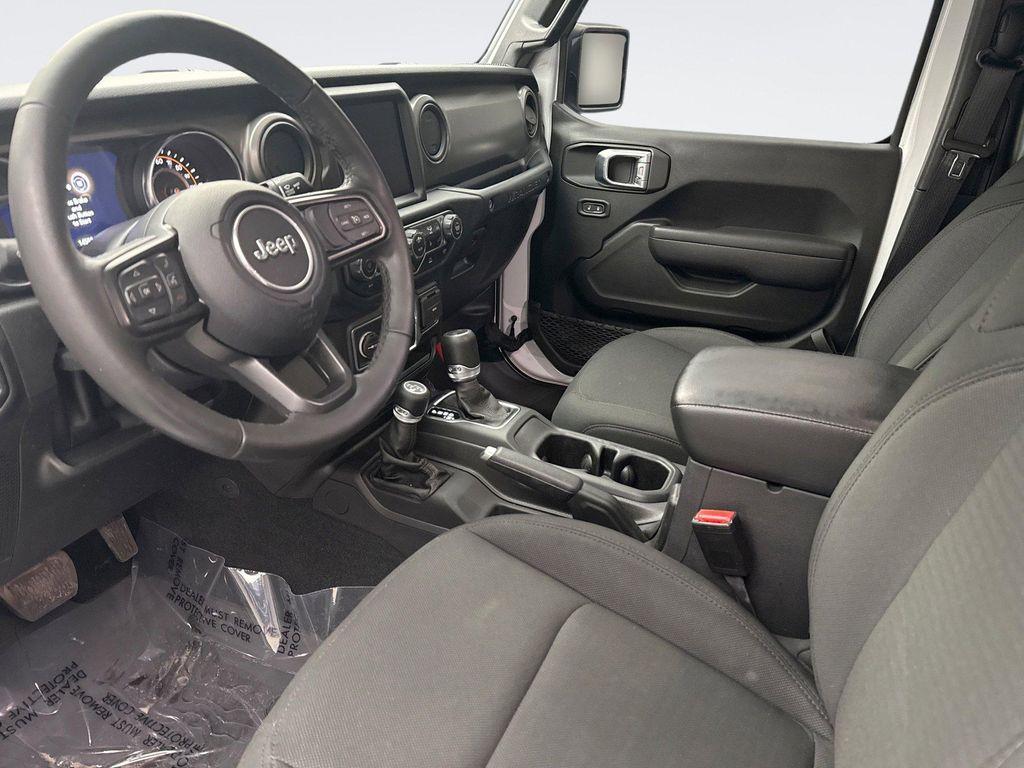 used 2022 Jeep Wrangler car, priced at $34,199
