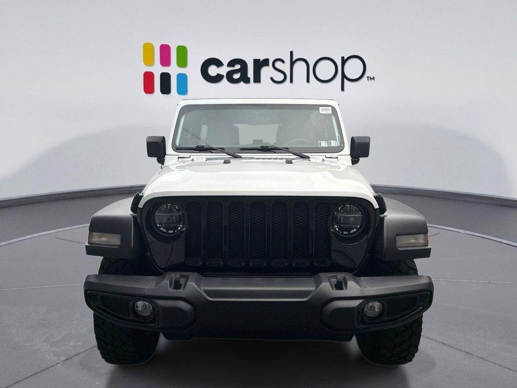 used 2022 Jeep Wrangler car, priced at $34,199