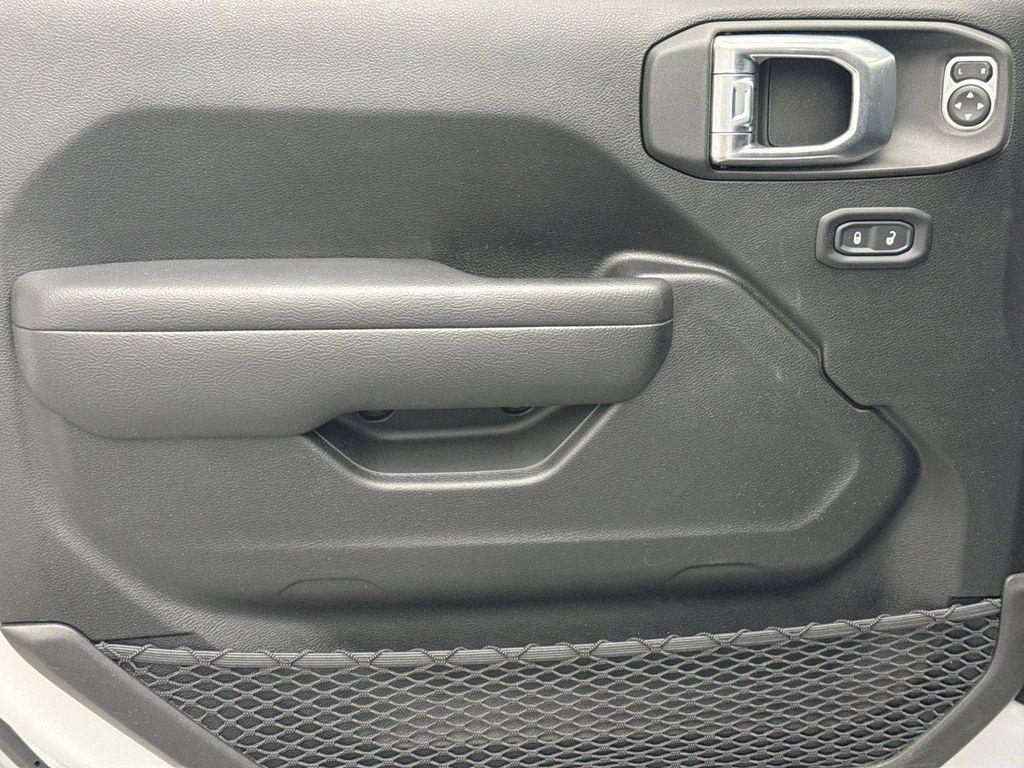 used 2022 Jeep Wrangler car, priced at $34,199