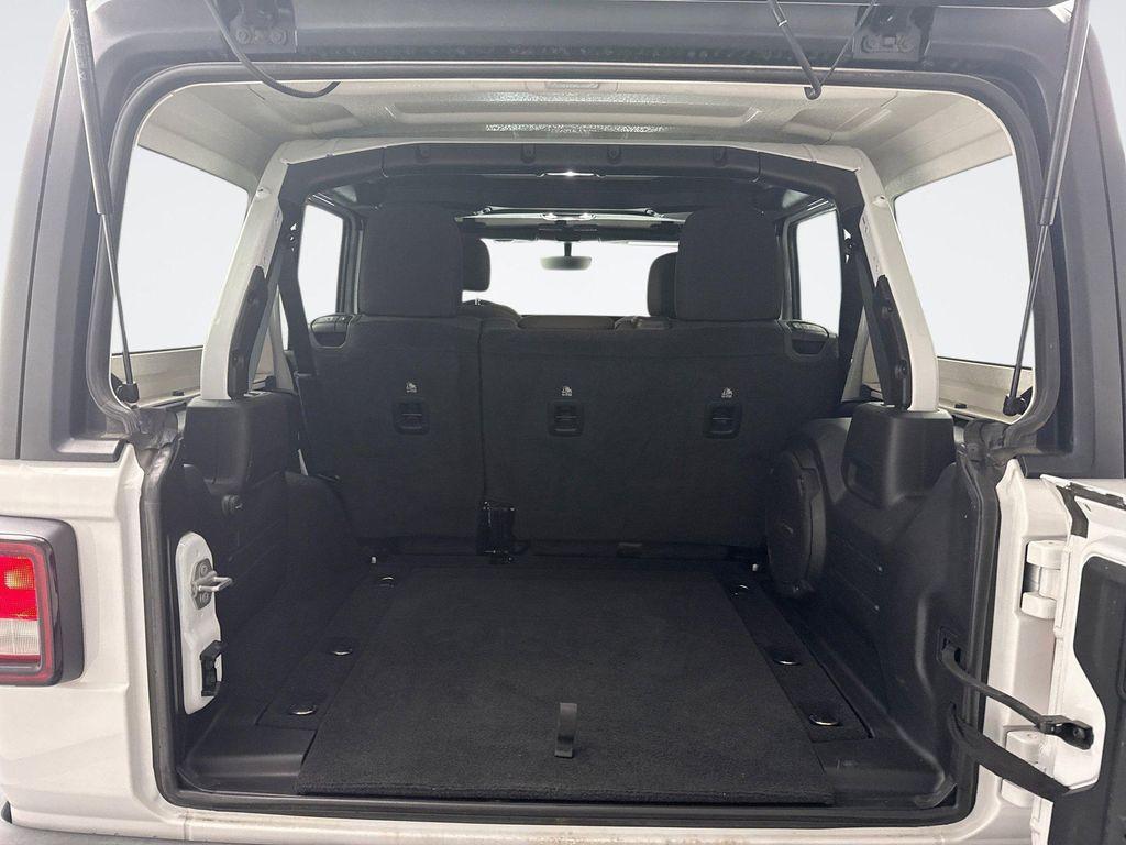 used 2022 Jeep Wrangler car, priced at $34,199