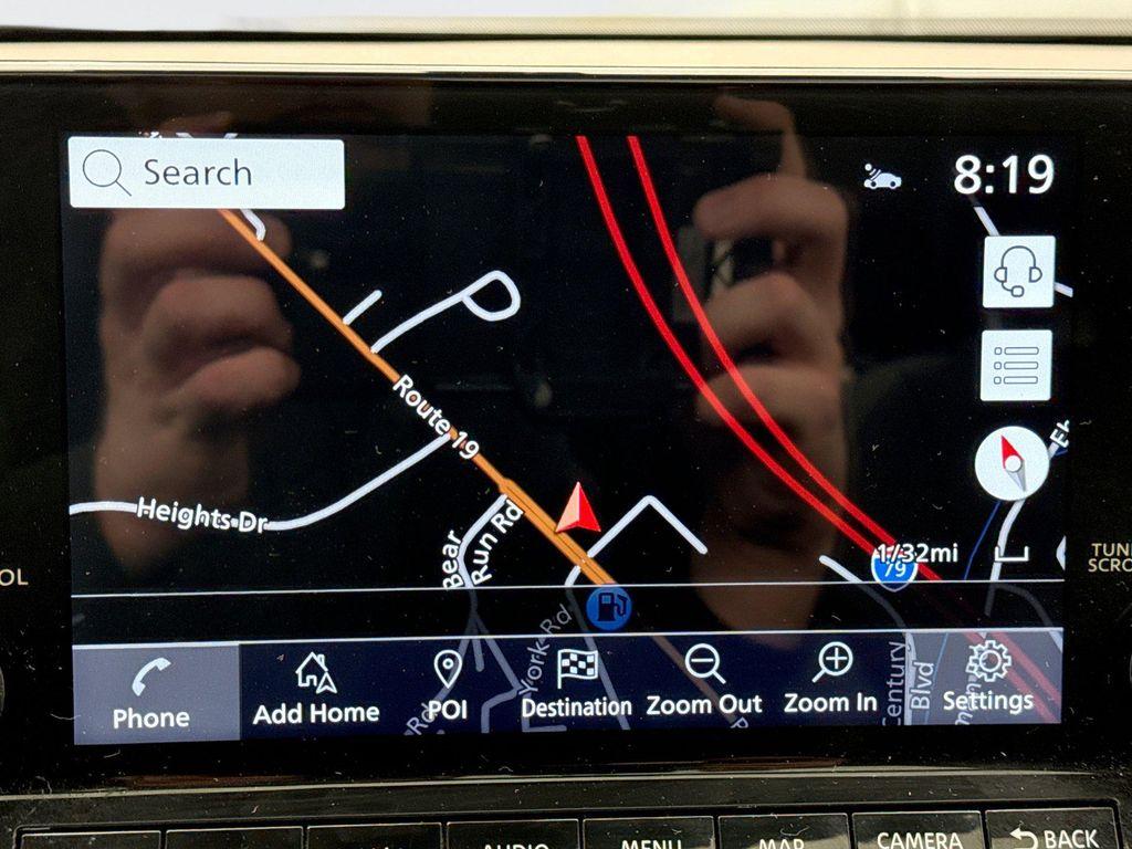 used 2023 Nissan Rogue car, priced at $25,799