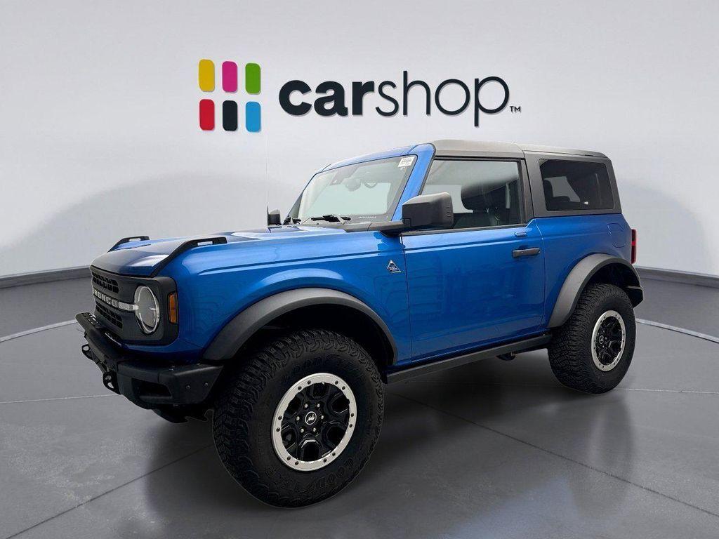 used 2023 Ford Bronco car, priced at $38,599