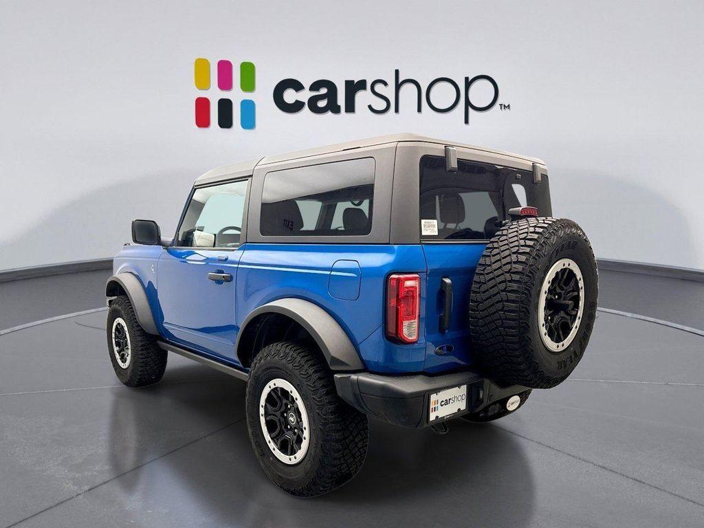 used 2023 Ford Bronco car, priced at $38,599