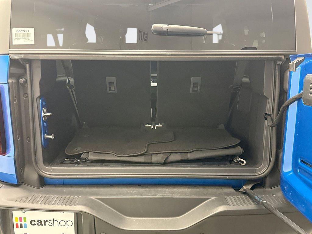 used 2023 Ford Bronco car, priced at $38,599