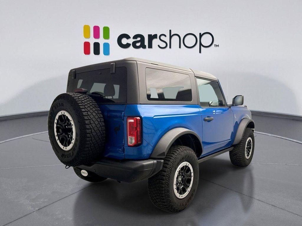 used 2023 Ford Bronco car, priced at $38,599