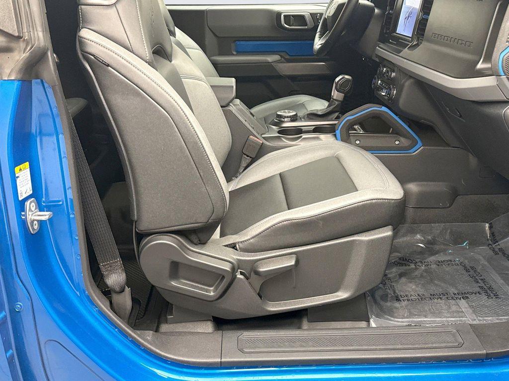 used 2023 Ford Bronco car, priced at $38,599