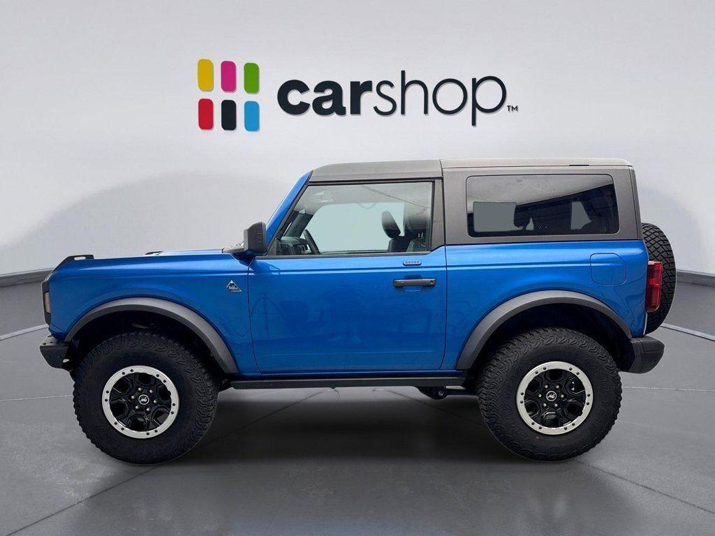 used 2023 Ford Bronco car, priced at $38,599