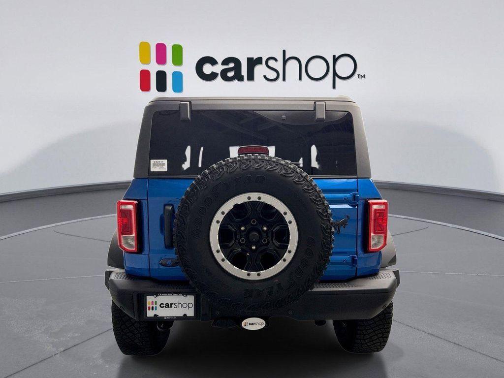 used 2023 Ford Bronco car, priced at $38,599
