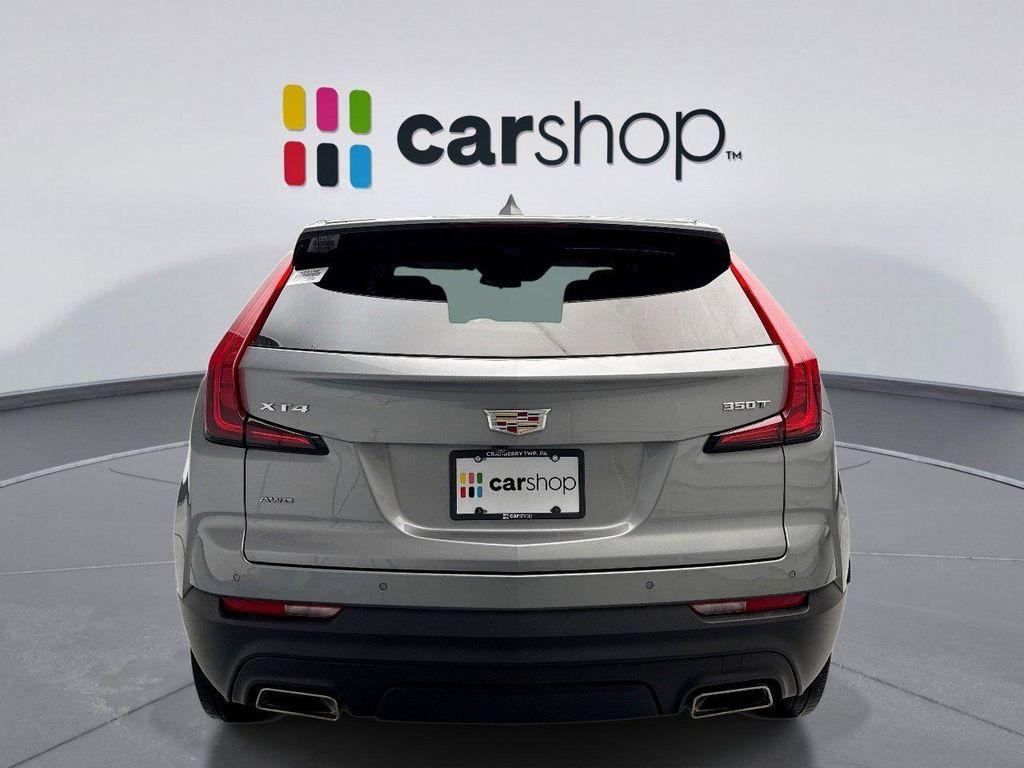 used 2023 Cadillac XT4 car, priced at $27,098
