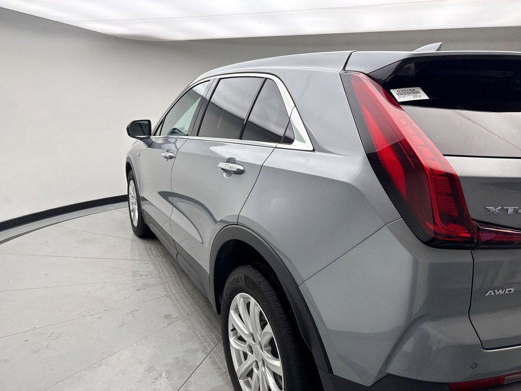 used 2023 Cadillac XT4 car, priced at $27,098