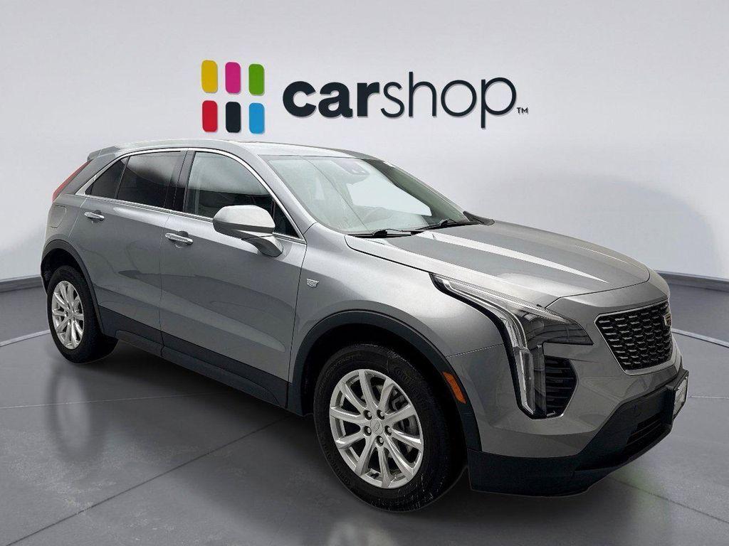 used 2023 Cadillac XT4 car, priced at $27,098