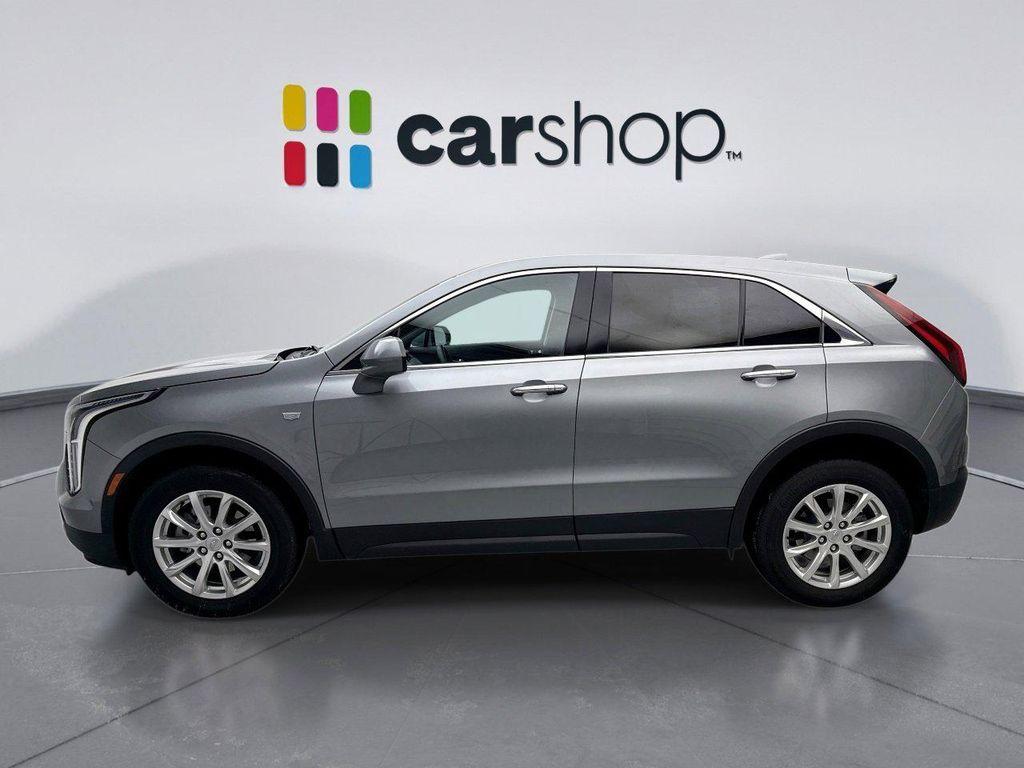 used 2023 Cadillac XT4 car, priced at $27,098