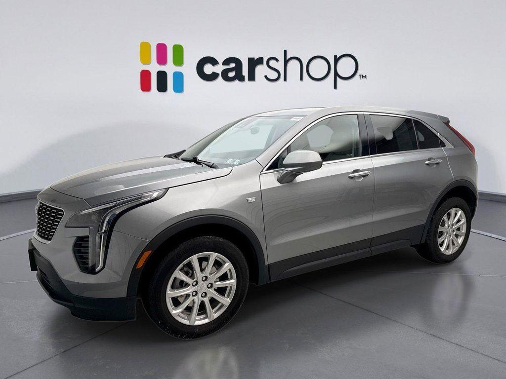 used 2023 Cadillac XT4 car, priced at $27,398