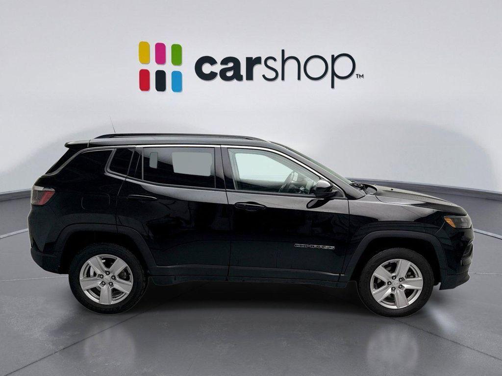 used 2022 Jeep Compass car, priced at $20,899