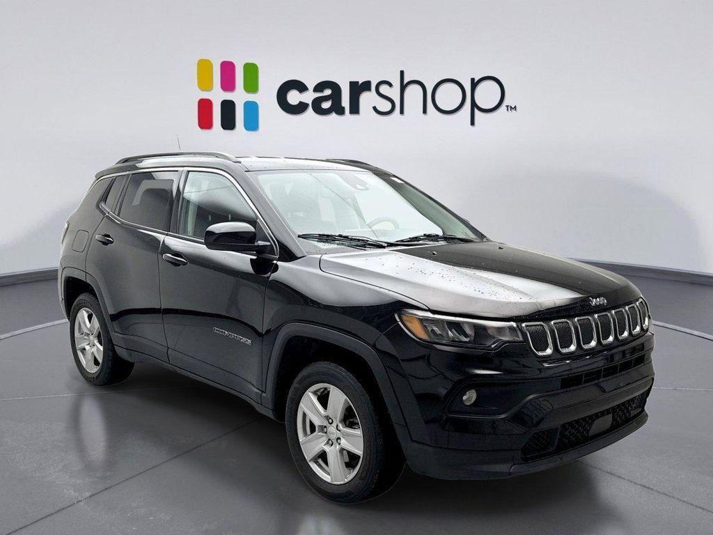 used 2022 Jeep Compass car, priced at $20,899