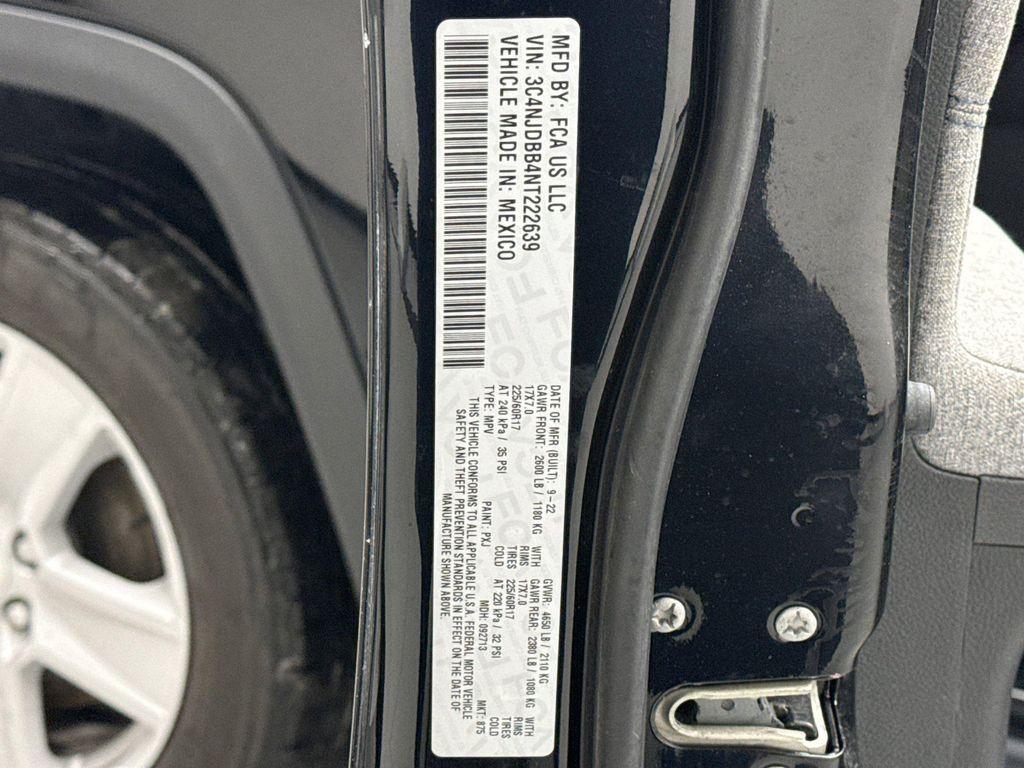 used 2022 Jeep Compass car, priced at $19,297