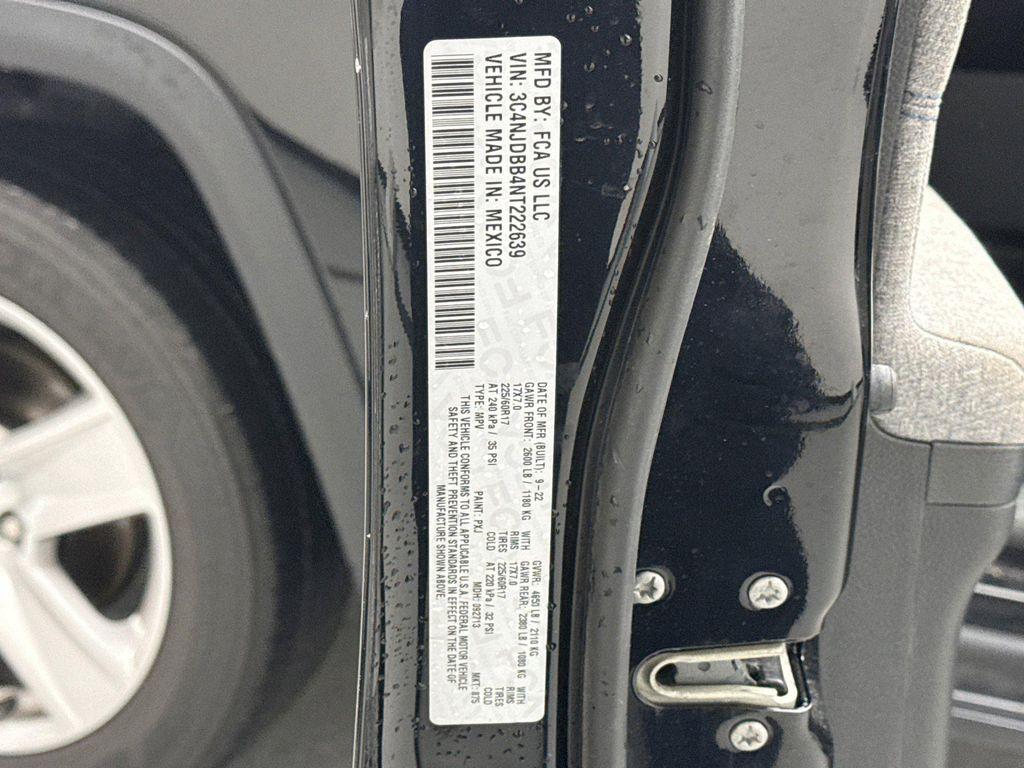 used 2022 Jeep Compass car, priced at $20,899