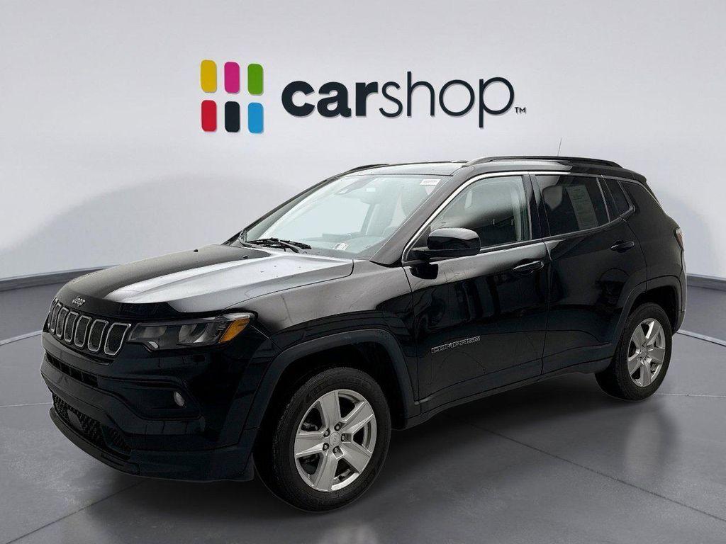 used 2022 Jeep Compass car, priced at $20,899
