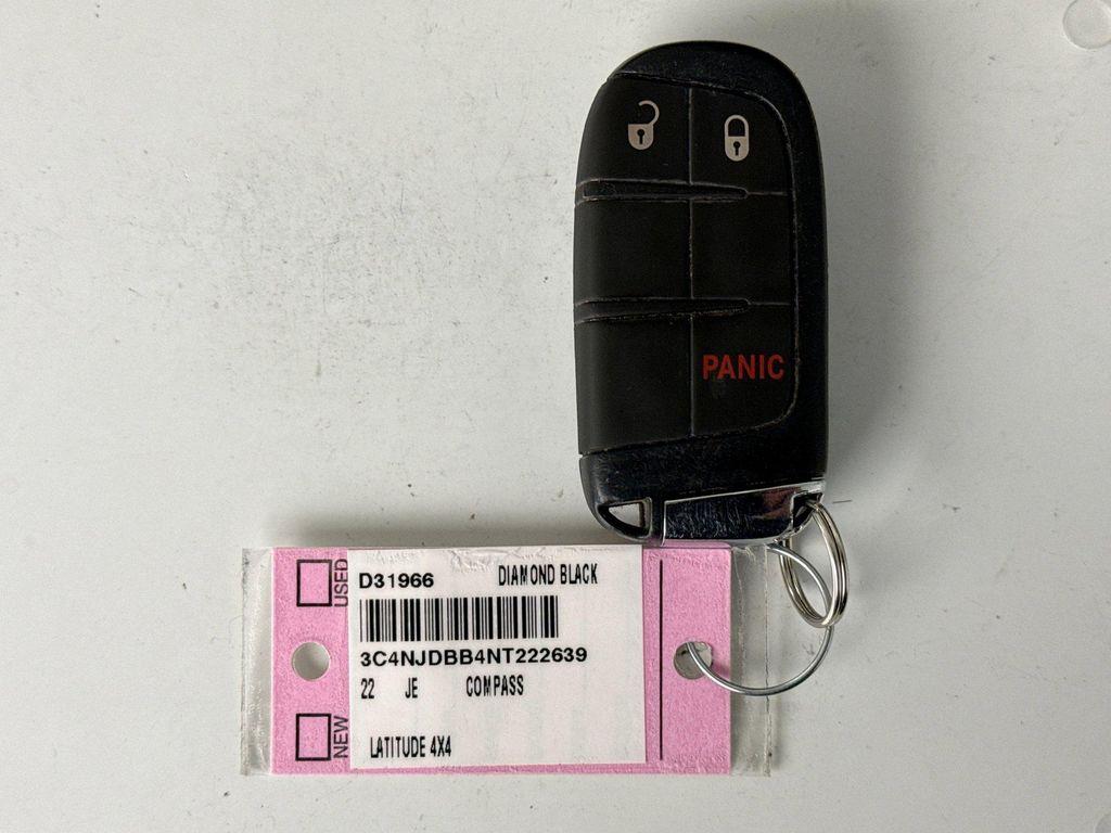 used 2022 Jeep Compass car, priced at $20,899