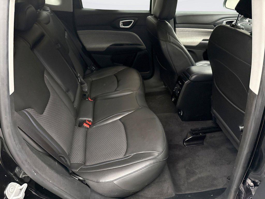 used 2022 Jeep Compass car, priced at $19,297