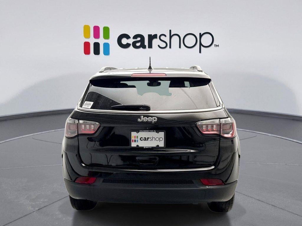 used 2022 Jeep Compass car, priced at $19,297