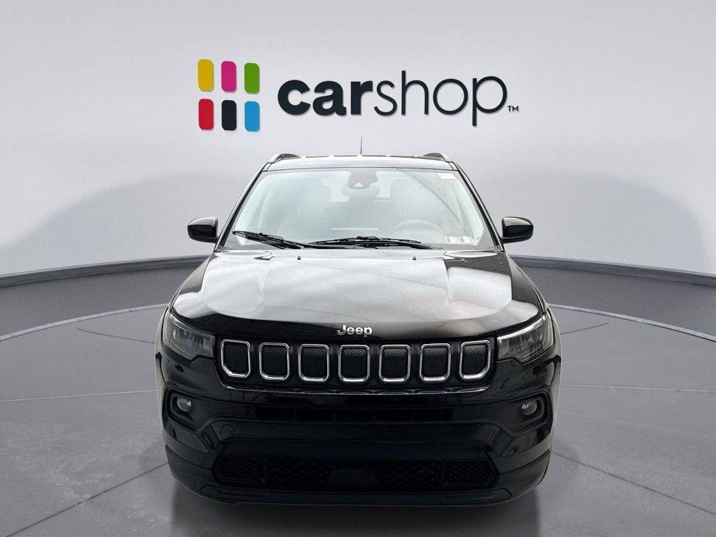 used 2022 Jeep Compass car, priced at $19,297