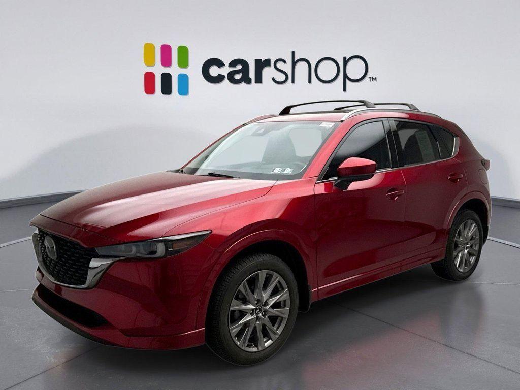 used 2024 Mazda CX-5 car, priced at $28,999