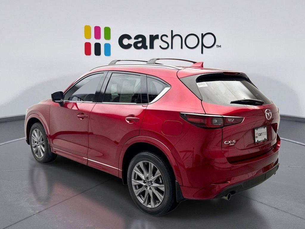 used 2024 Mazda CX-5 car, priced at $28,999