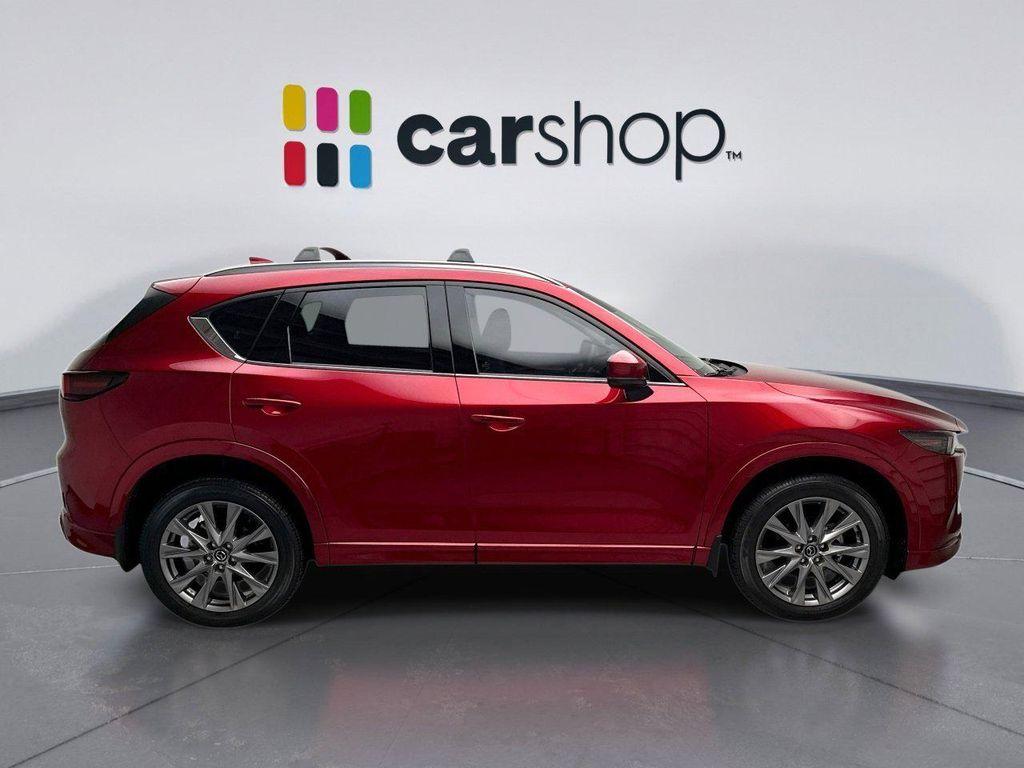 used 2024 Mazda CX-5 car, priced at $28,999